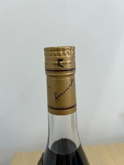 ヘネシー VSOP ファインシャンパーニュ スリムボトル クリアボトル