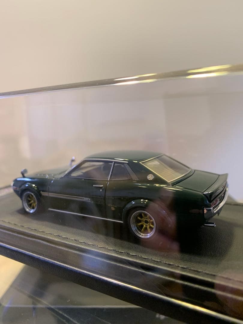 イグニッションモデル　1/43 セリカ　　1600GTV TA22 グリーン