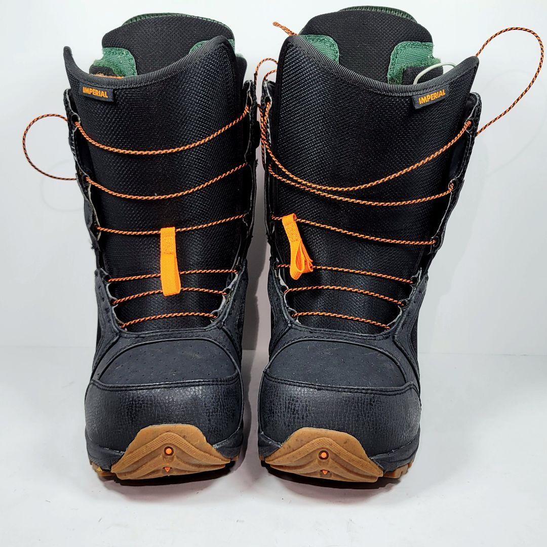 【美品】バートン　26.5㌢スノボブーツ　インペリアル 　アジアンフィット