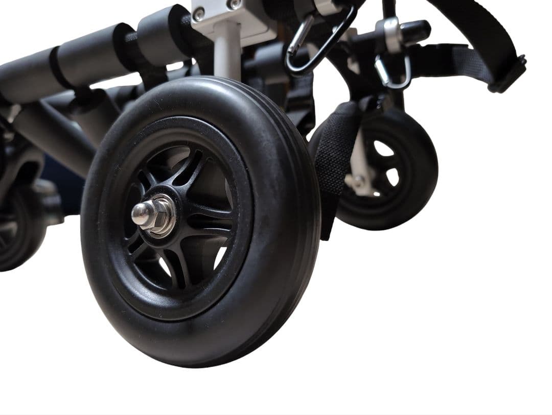 犬用 車いす 三輪 はな工房 数回室内で使用　新品に近い状態です