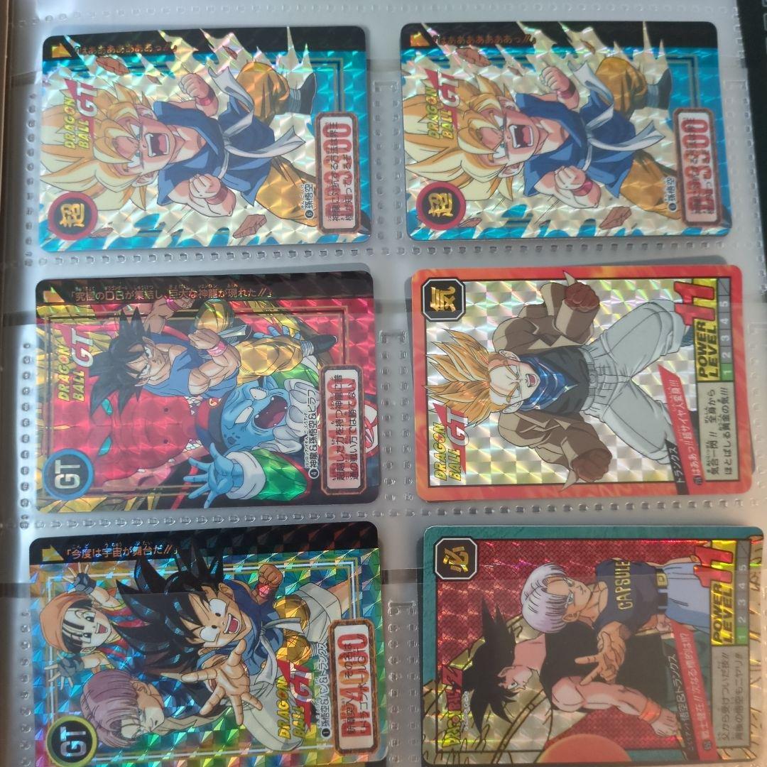 ドラゴンボールカードダス　引退まとめ売り