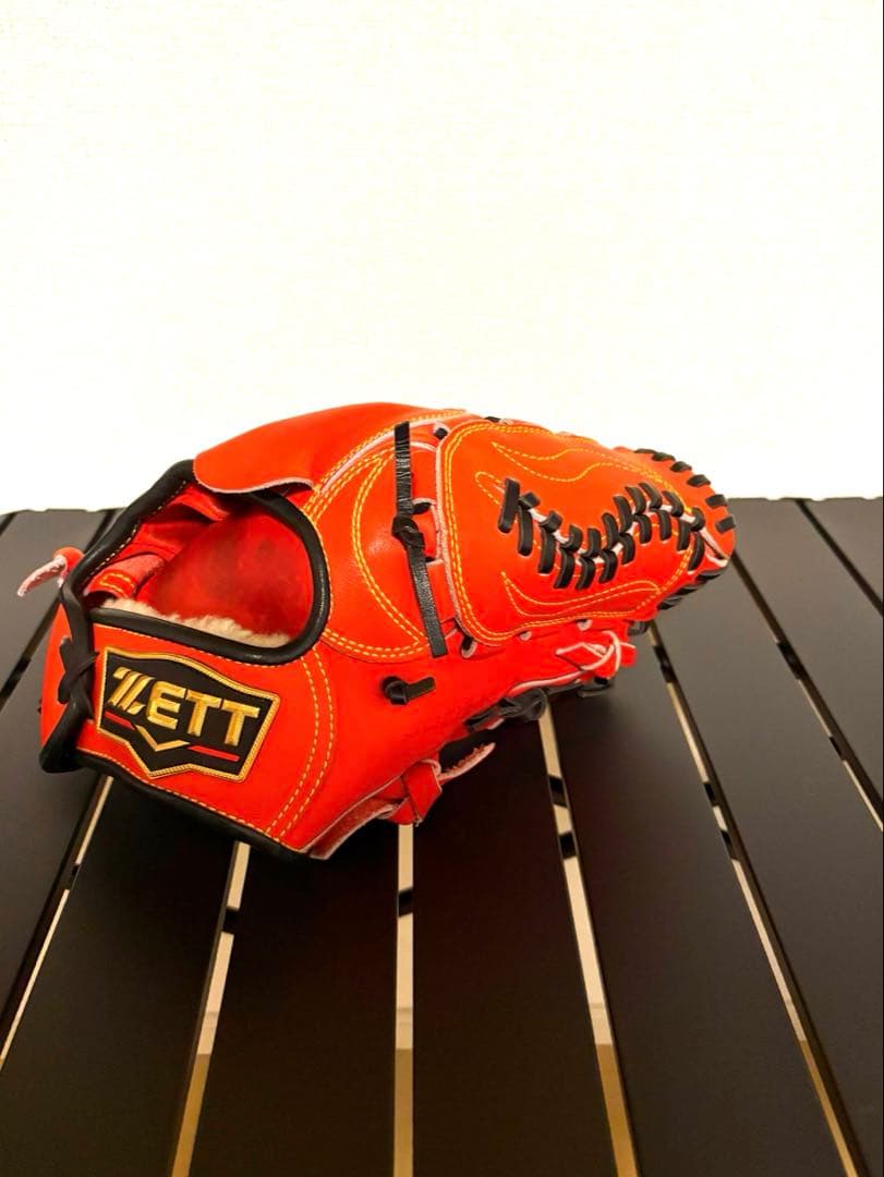 ZETT プロステイタス軟式投手用オーダーグローブ