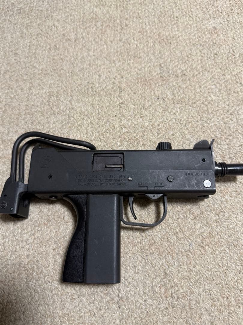 MGC イングラムM11モデルガン