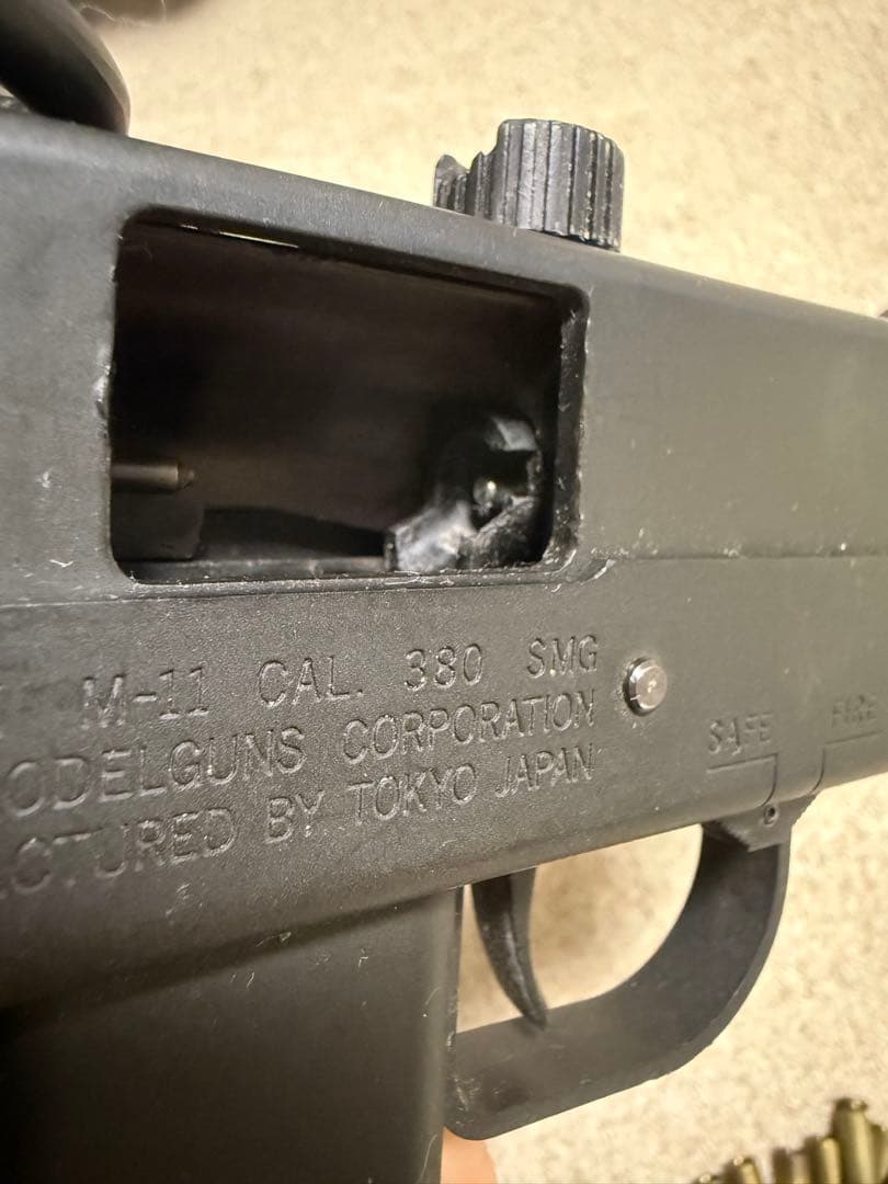 MGC イングラムM11モデルガン