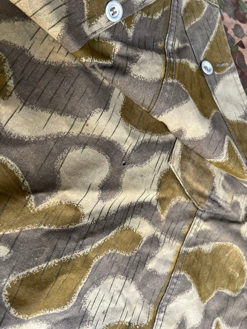 実物 4枚フルセット オーストリア軍幕 タープ テント ツェルトバーン ポンチョ