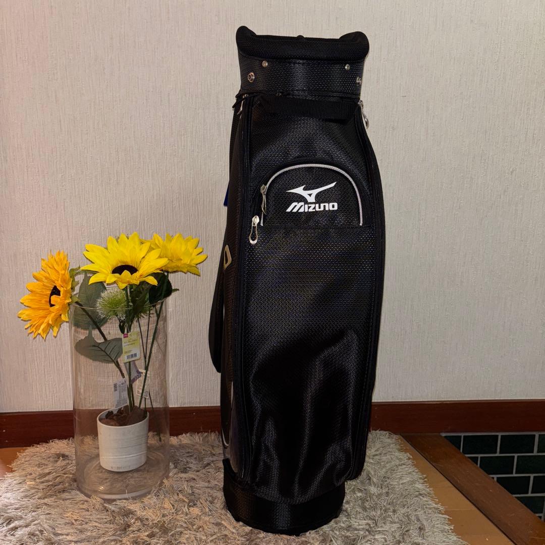 Mizuno ゴルフバッグ ブラック 5分割収納