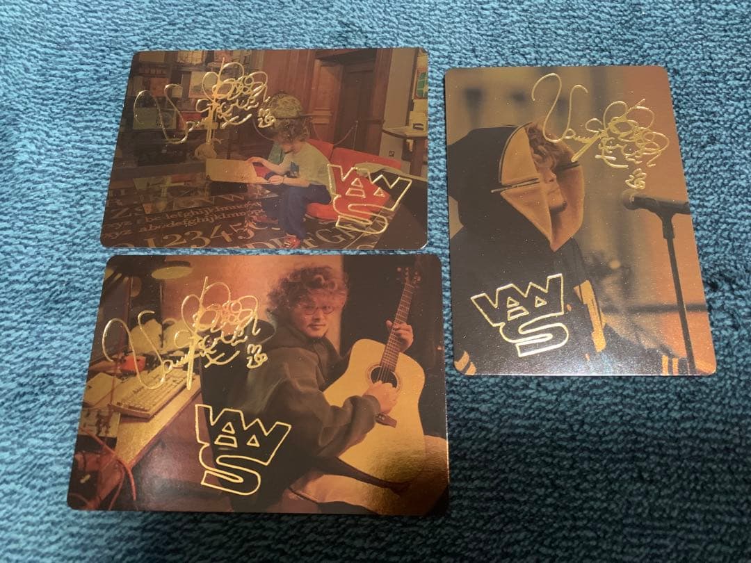 Vaundy トレカ　バウンディ　トレーディングカード　シークレット　3種セット