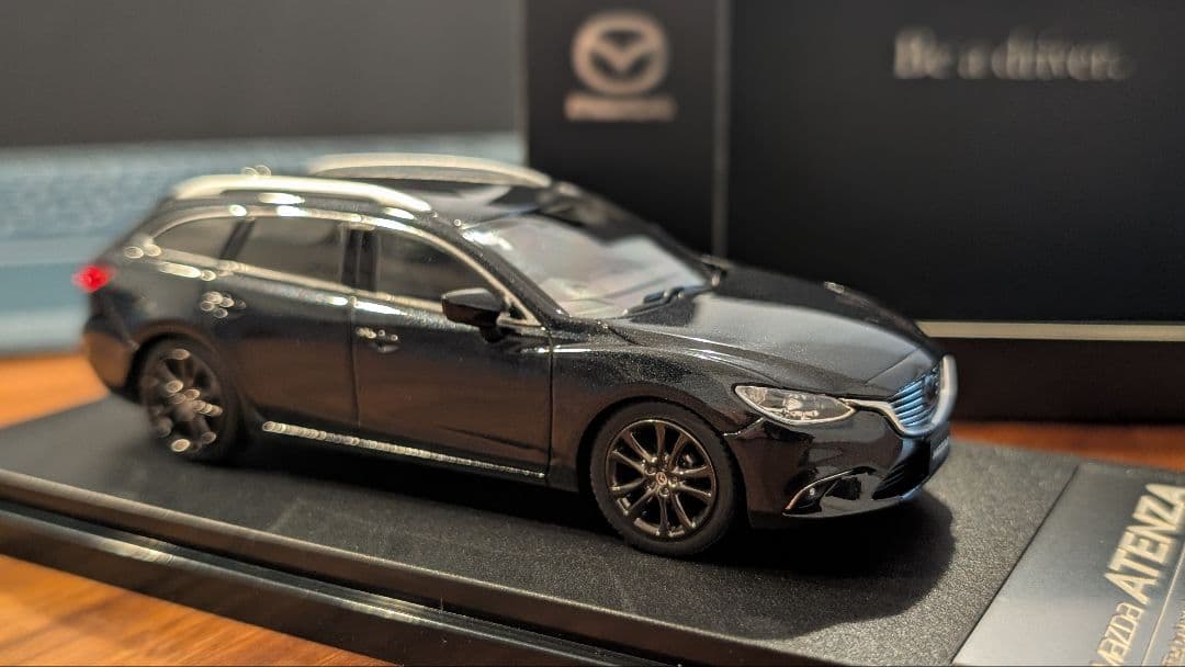 MAZDA ATENZA WAGON (MAZDA6) ミニカー