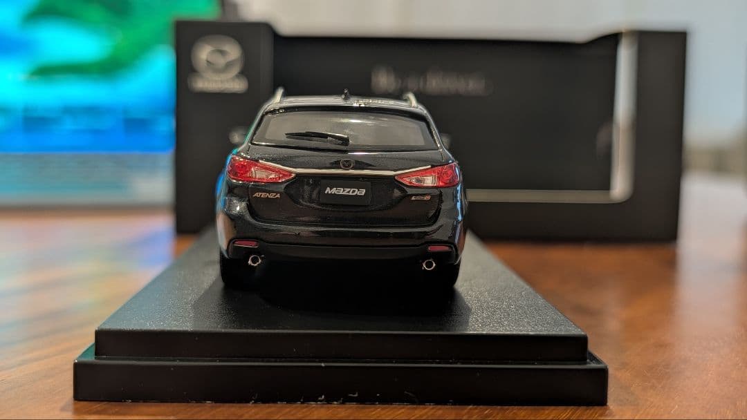 MAZDA ATENZA WAGON (MAZDA6) ミニカー