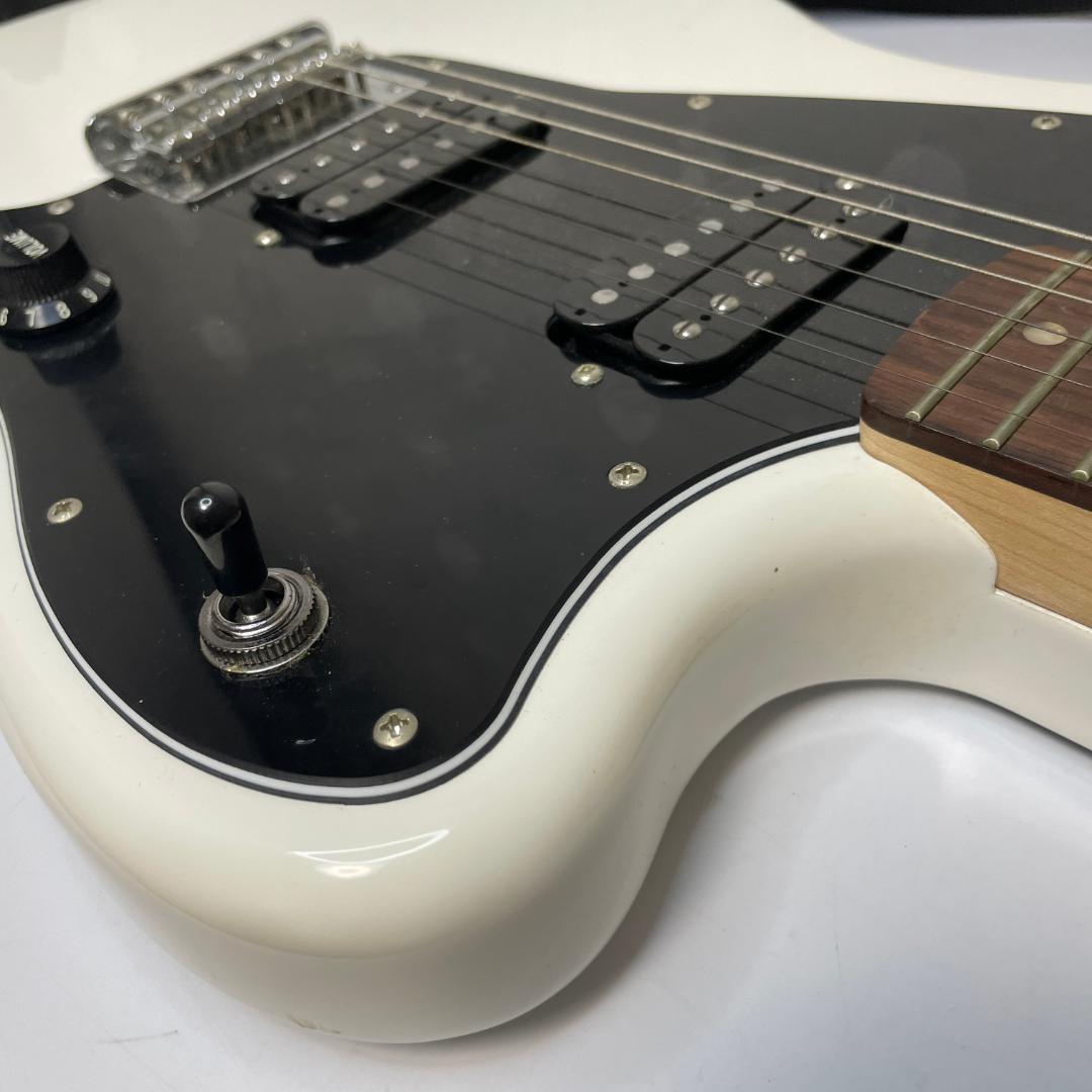 美品 Squier Jazzmaster スクワイヤー ジャズマスター ホワイト