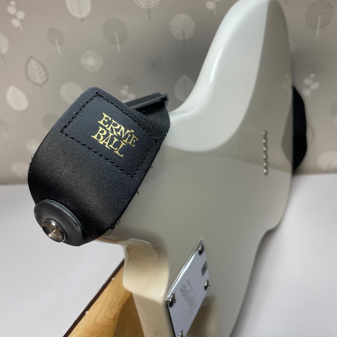 美品 Squier Jazzmaster スクワイヤー ジャズマスター ホワイト