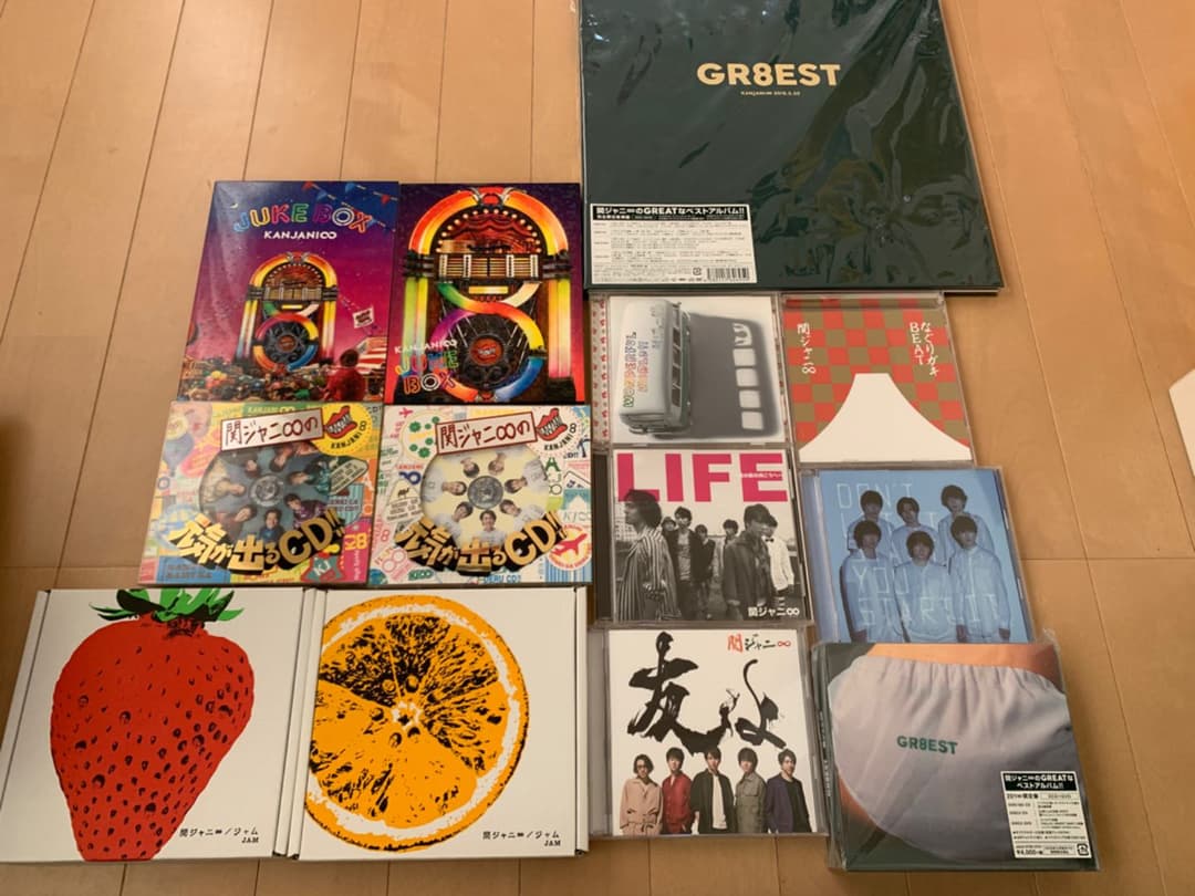関ジャニ∞ CD アルバム