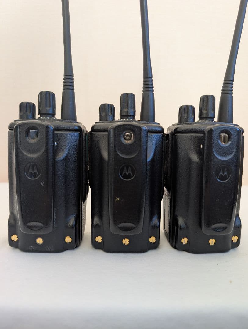 モトローラ デジタル簡易無線機 免許局 GDB4800 6台セット