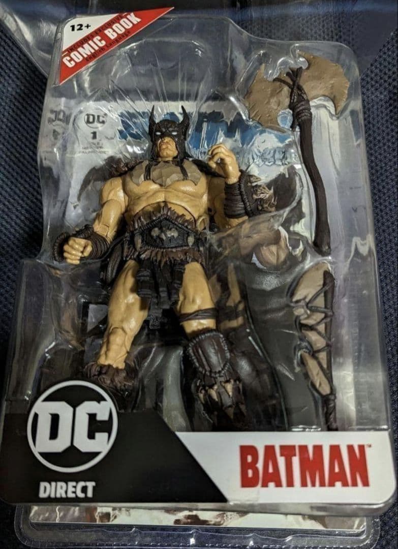 マクファーレントイズ DC ページ・パンチャーズ バットマン *中古 (レア)