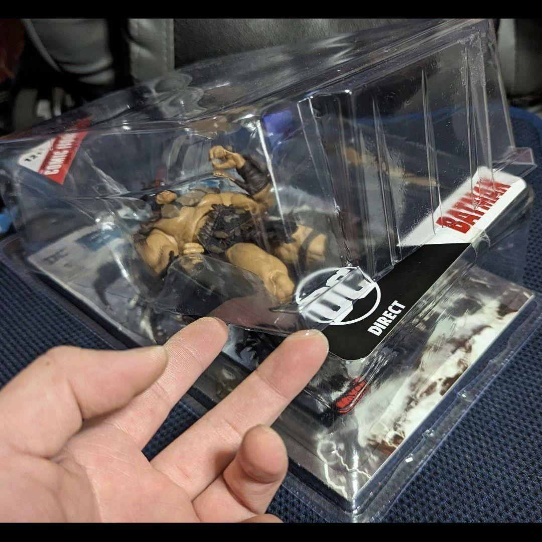 マクファーレントイズ DC ページ・パンチャーズ バットマン *中古 (レア)