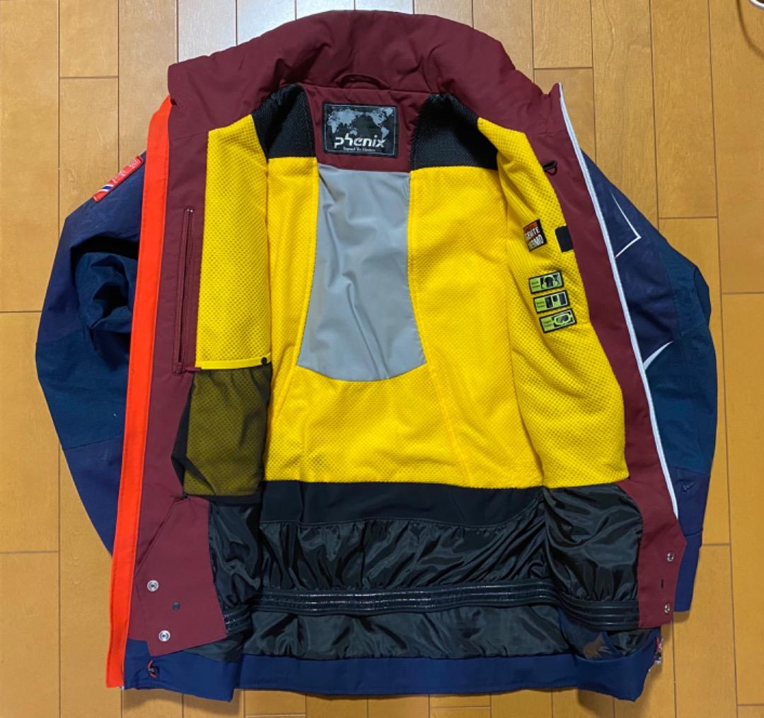 PHENIX フェニックス スキーウエア ジャケット XL ノルウェー代表モデル