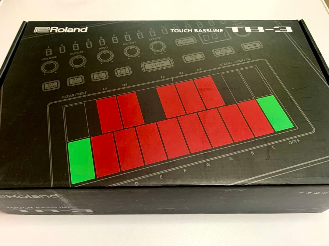 Roland TB-3 AIRAシリーズ 生産終了品