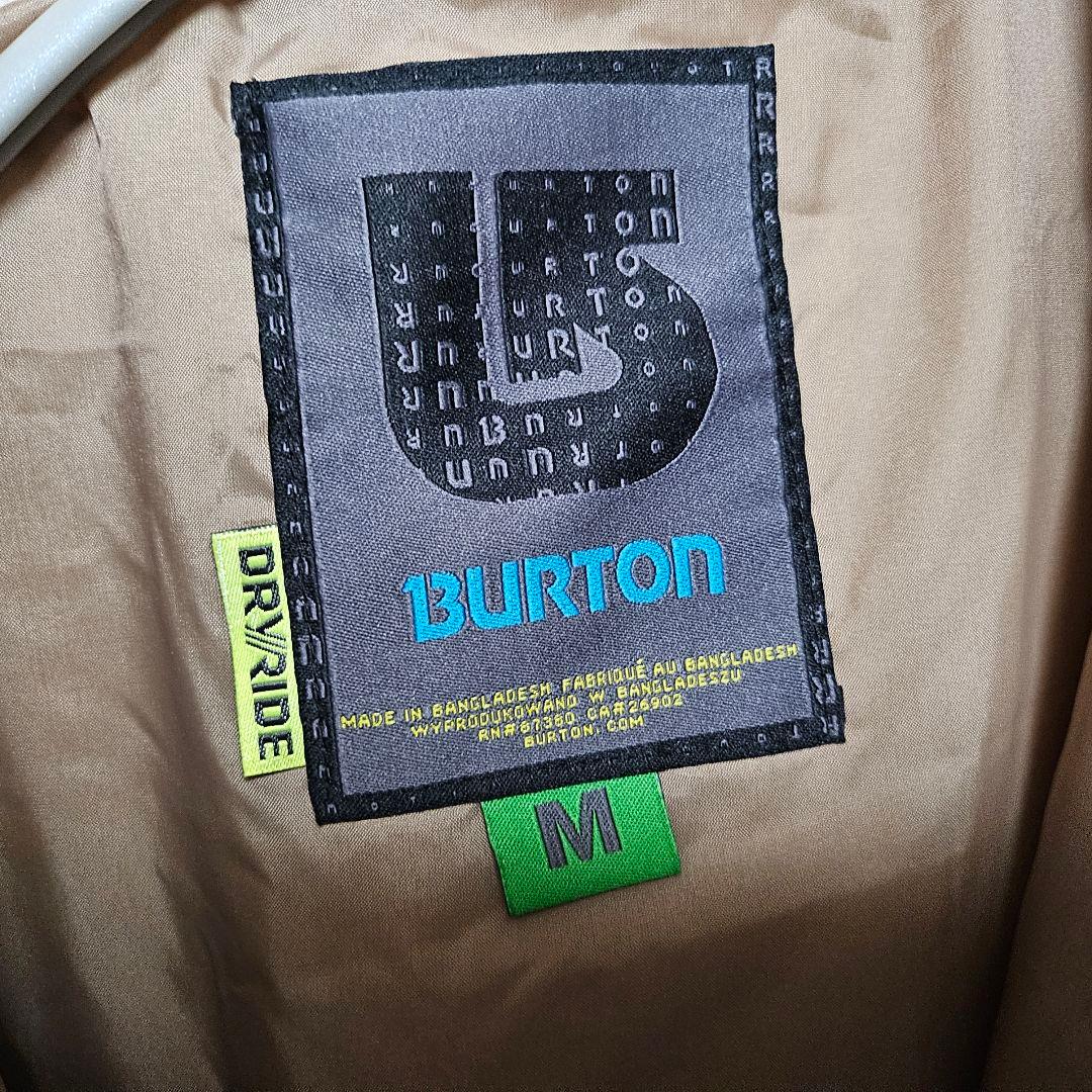 BURTON バートン ウェア ジャケット×パンツ 上下セット Mサイズ
