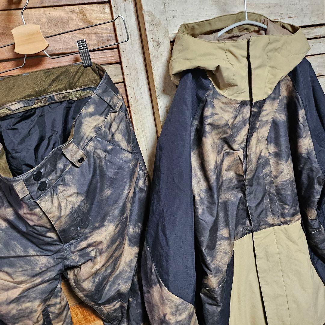 BURTON バートン ウェア ジャケット×パンツ 上下セット Mサイズ