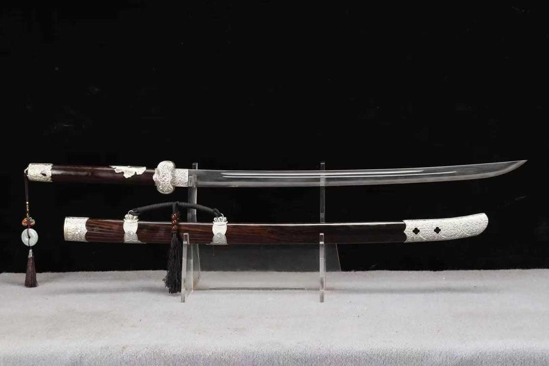 明刀 日本刀 模造刀 武具 舞踊刀 古兵器 苗刀 稽古 白銅製