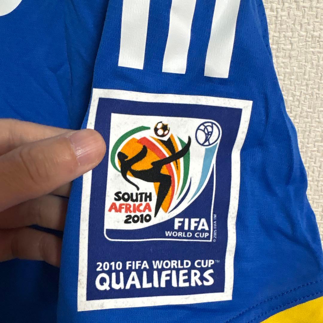 日本代表　闘莉王　08-09 オーセンティック　ユニフォーム