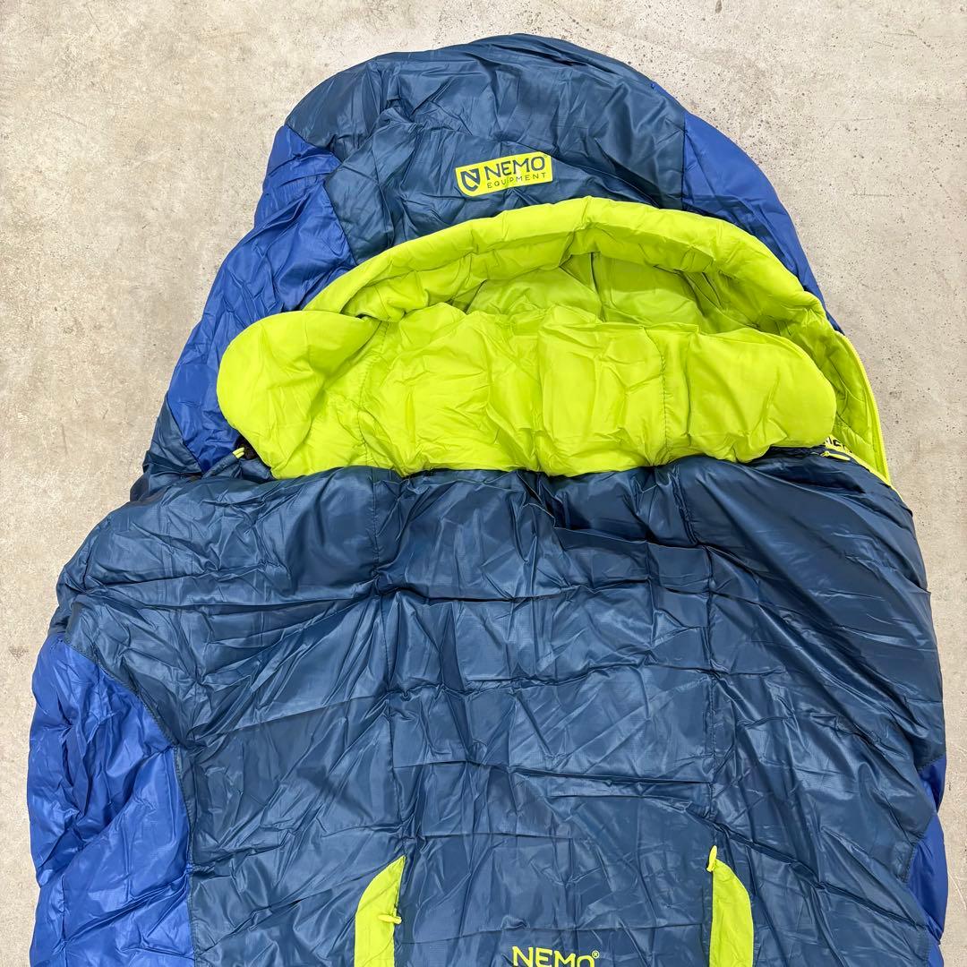 NEMO FORTE 20°F シュラフ　フォルテ20 ニーモ