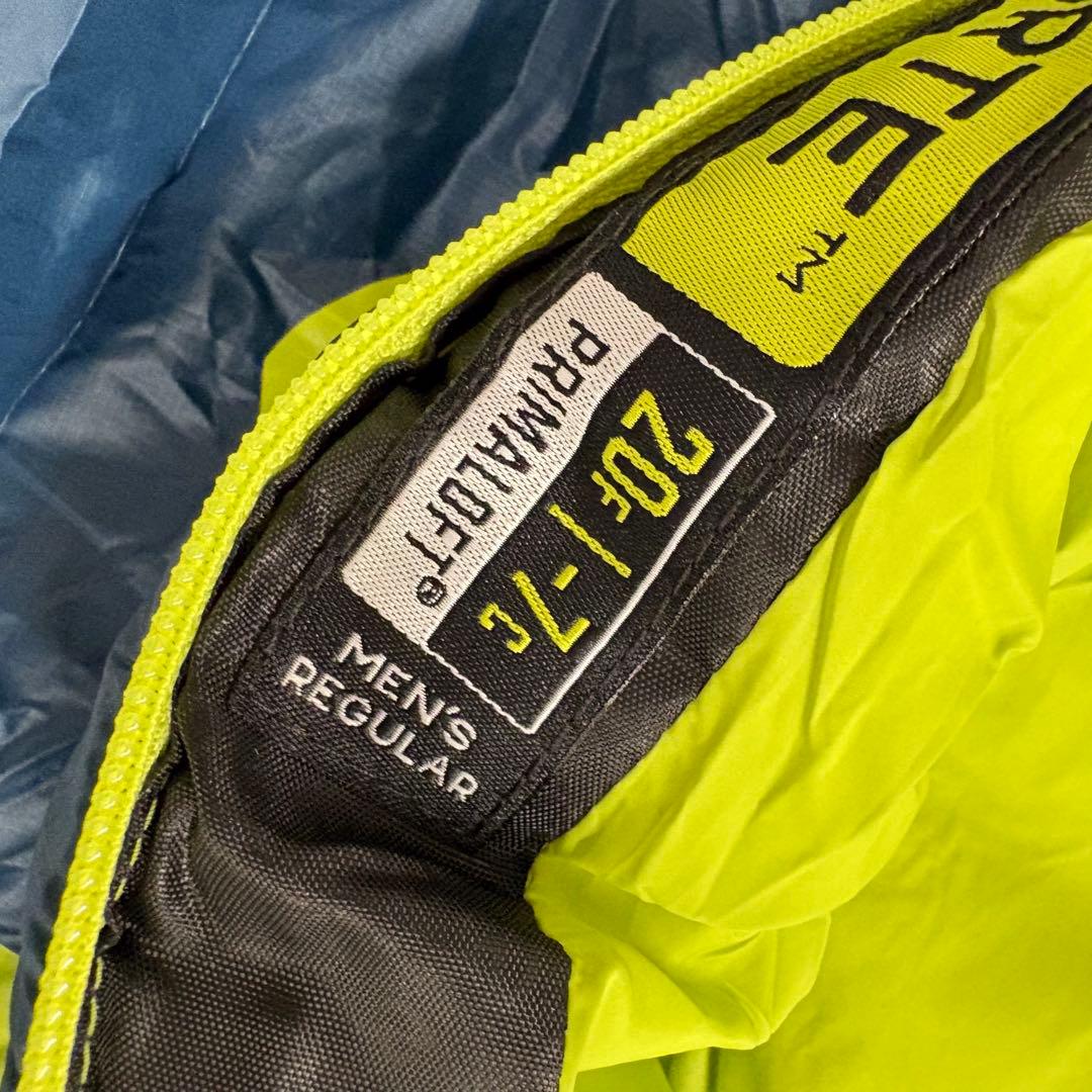 NEMO FORTE 20°F シュラフ　フォルテ20 ニーモ