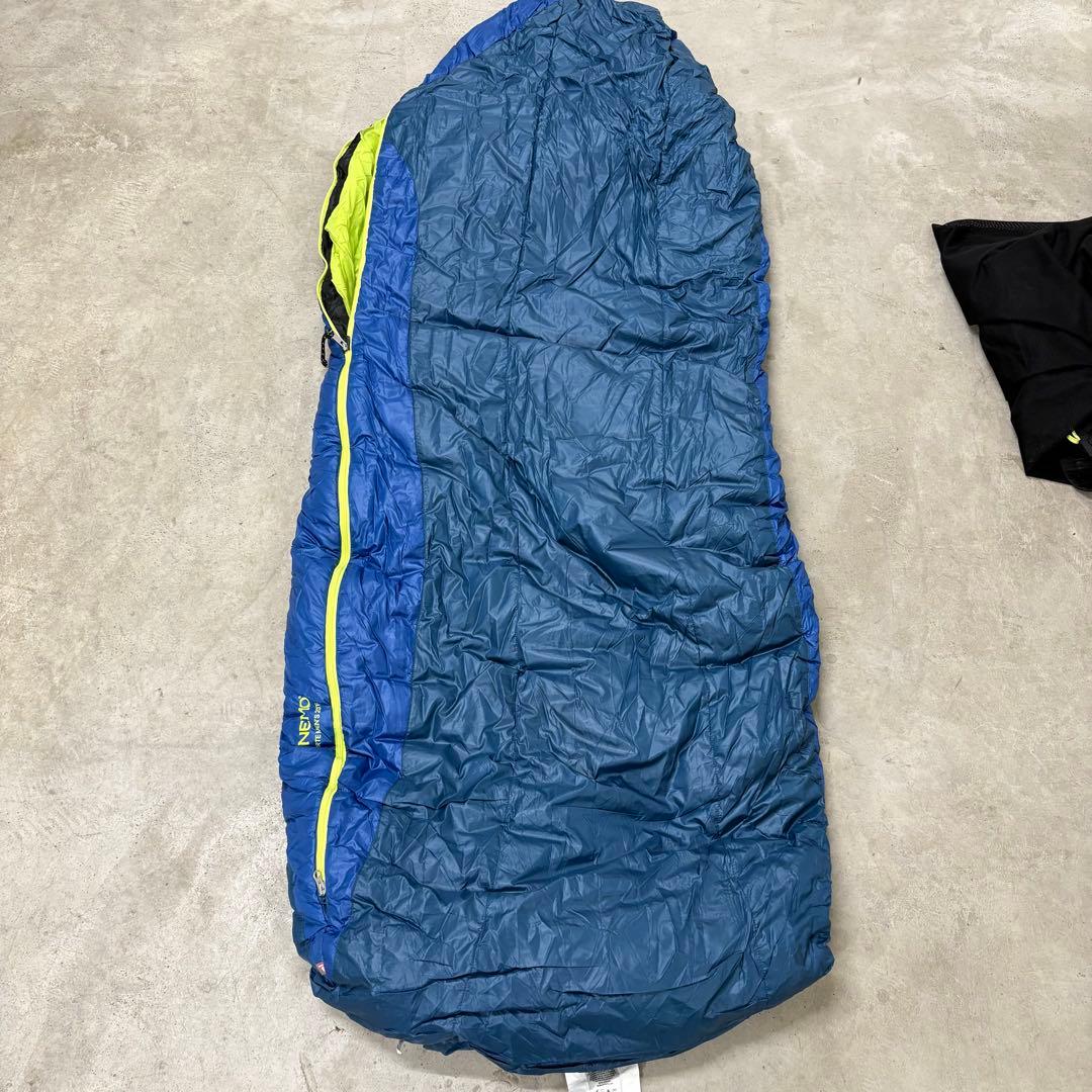 NEMO FORTE 20°F シュラフ　フォルテ20 ニーモ