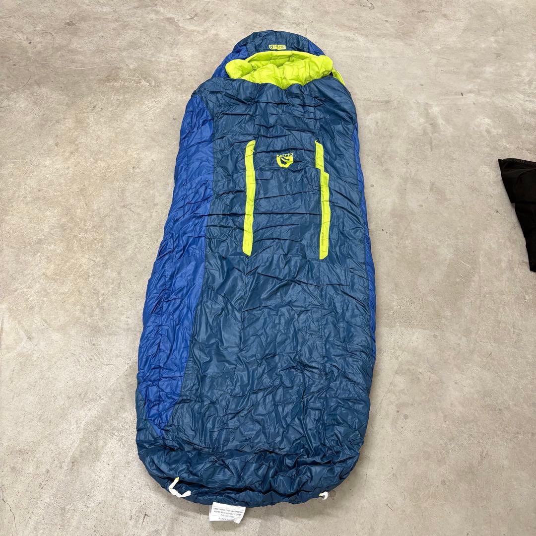 NEMO FORTE 20°F シュラフ　フォルテ20 ニーモ