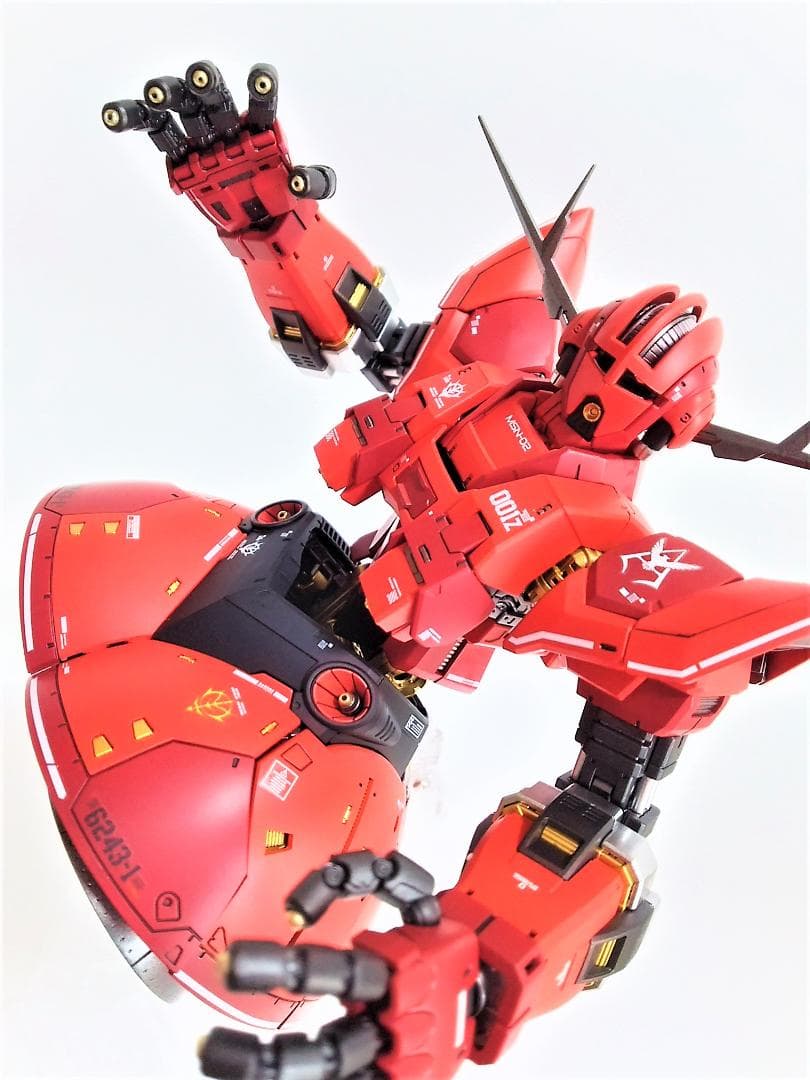 RG 1/144 ジオング 塗装完成品