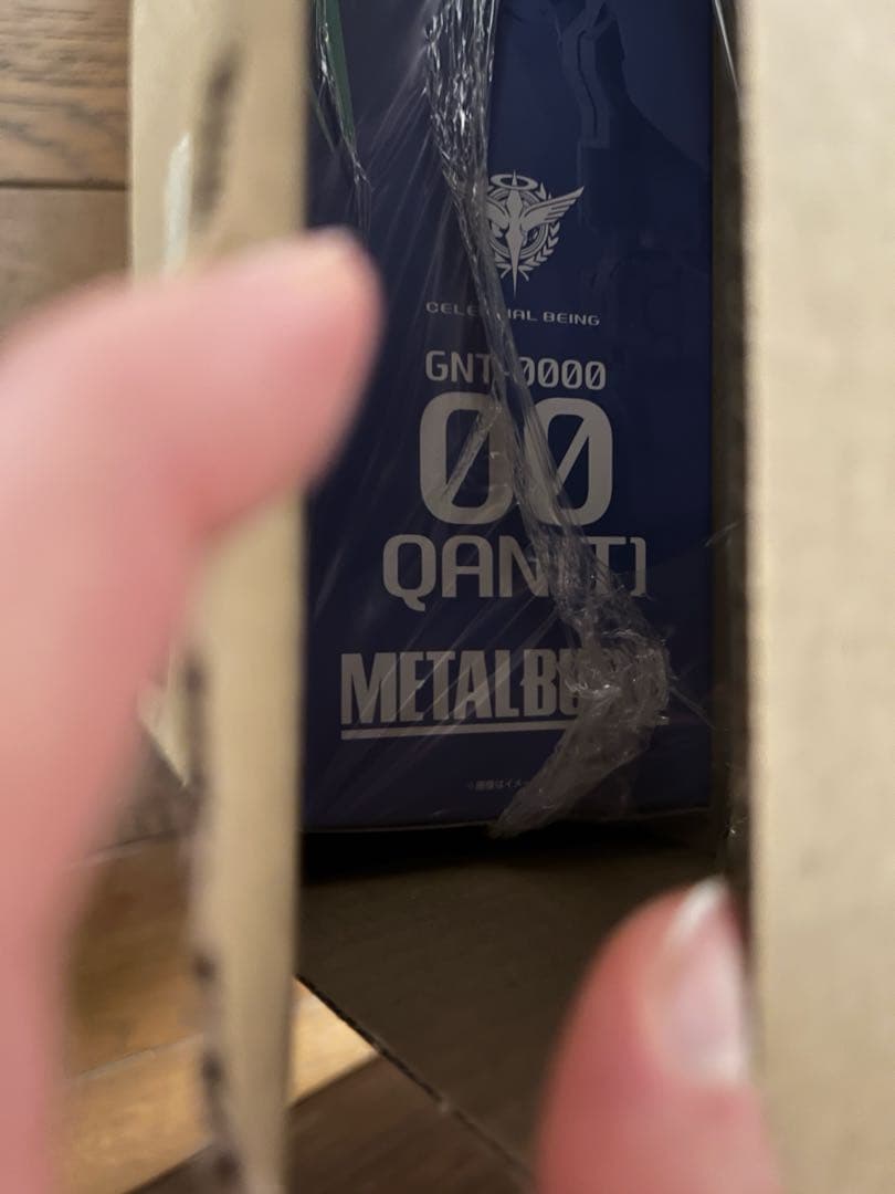 L BUILD GNT-0000 ダブルオークアンタ