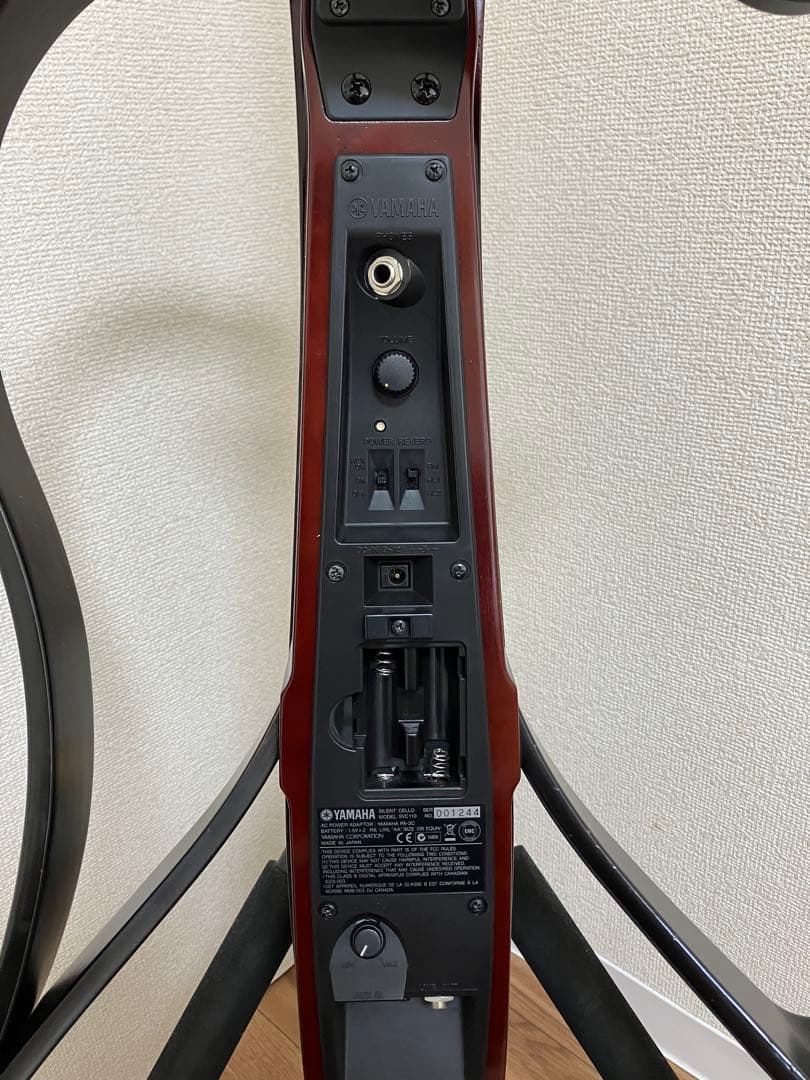 中古 YAMAHA サイレントチェロ SVC110