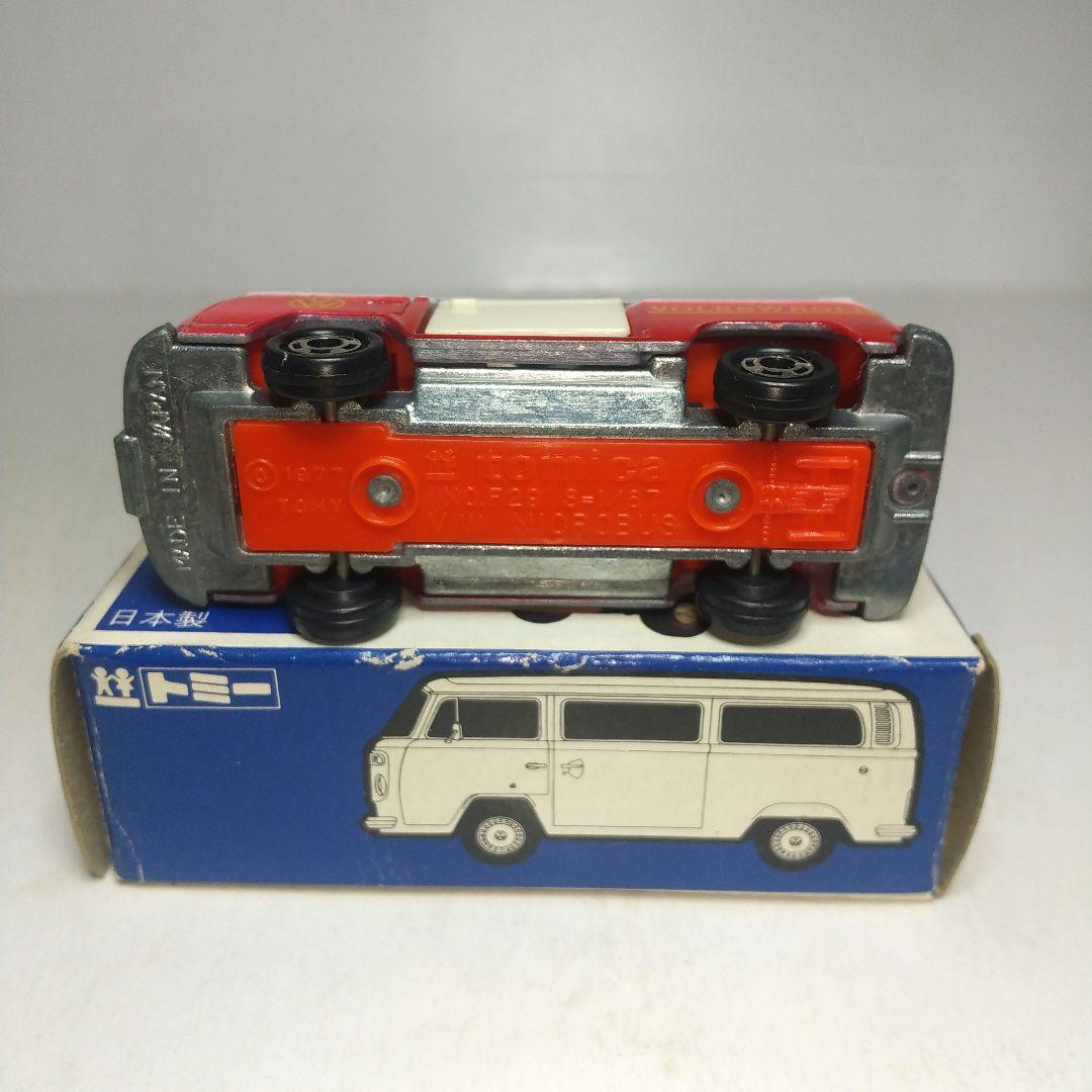 (3790)トミカ 青箱 日本製 フォルクス ワーゲン マイクロ バス