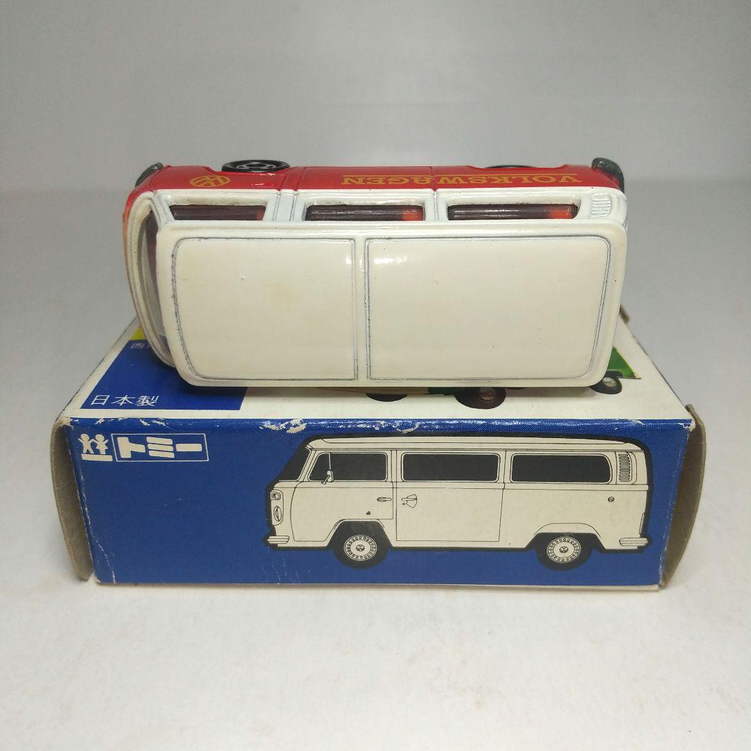 (3790)トミカ 青箱 日本製 フォルクス ワーゲン マイクロ バス