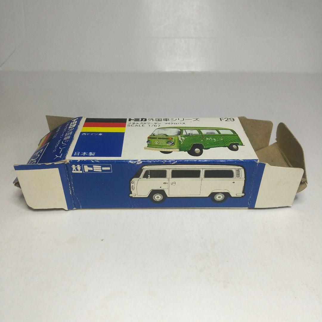 (3790)トミカ 青箱 日本製 フォルクス ワーゲン マイクロ バス