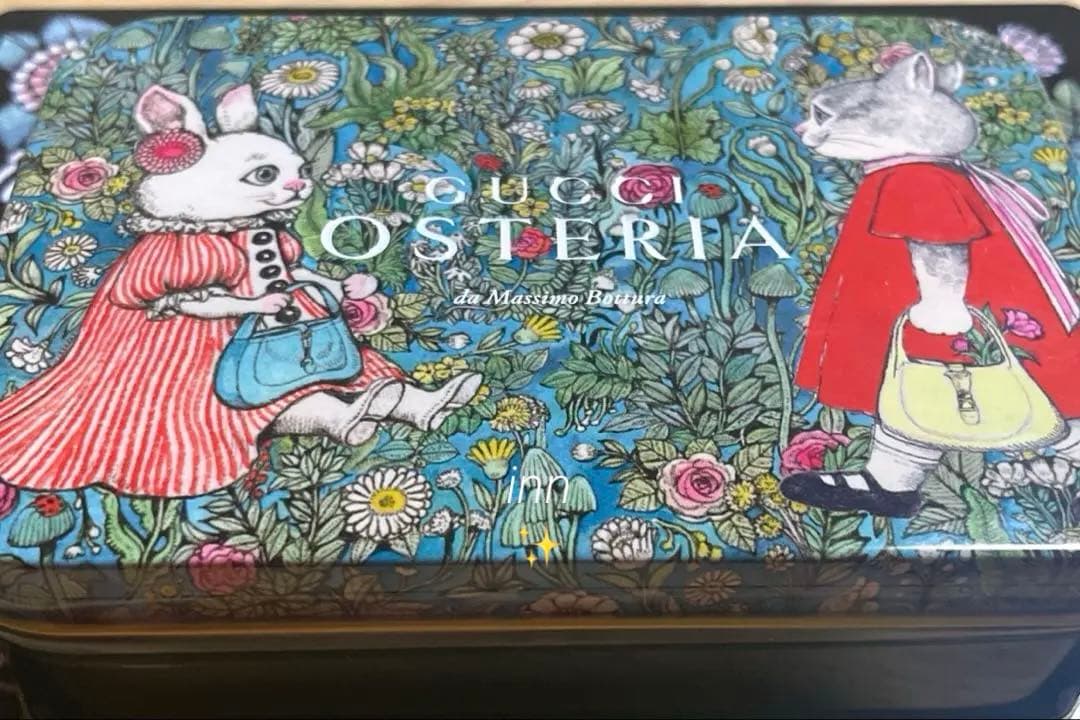 新品未開封✨ヒグチユウコ GUCCI OSTERIA TOKYO クッキー