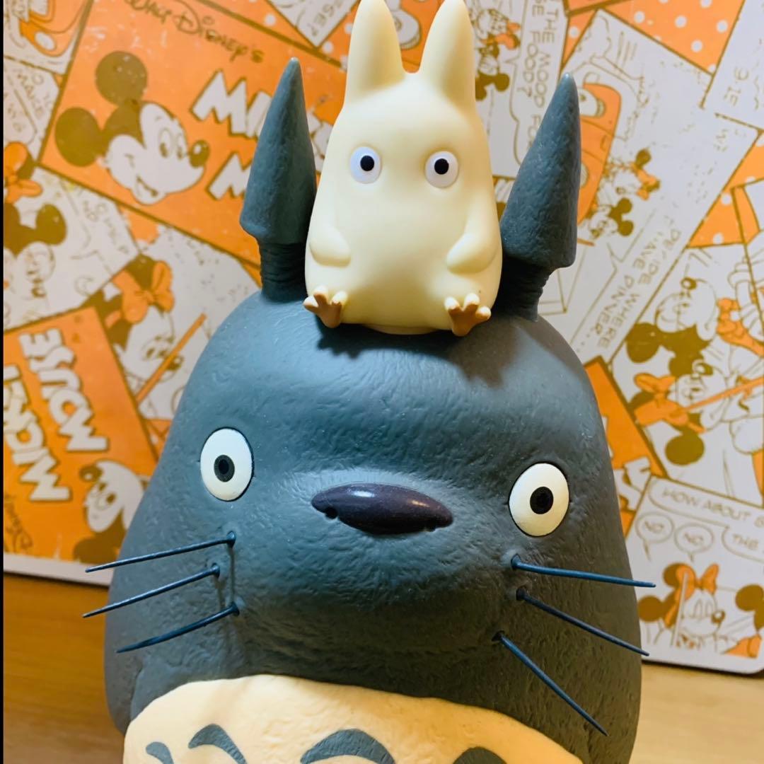 超希少　スタジオジブリ となりのトトロ 大きな貯金箱　30周年限定