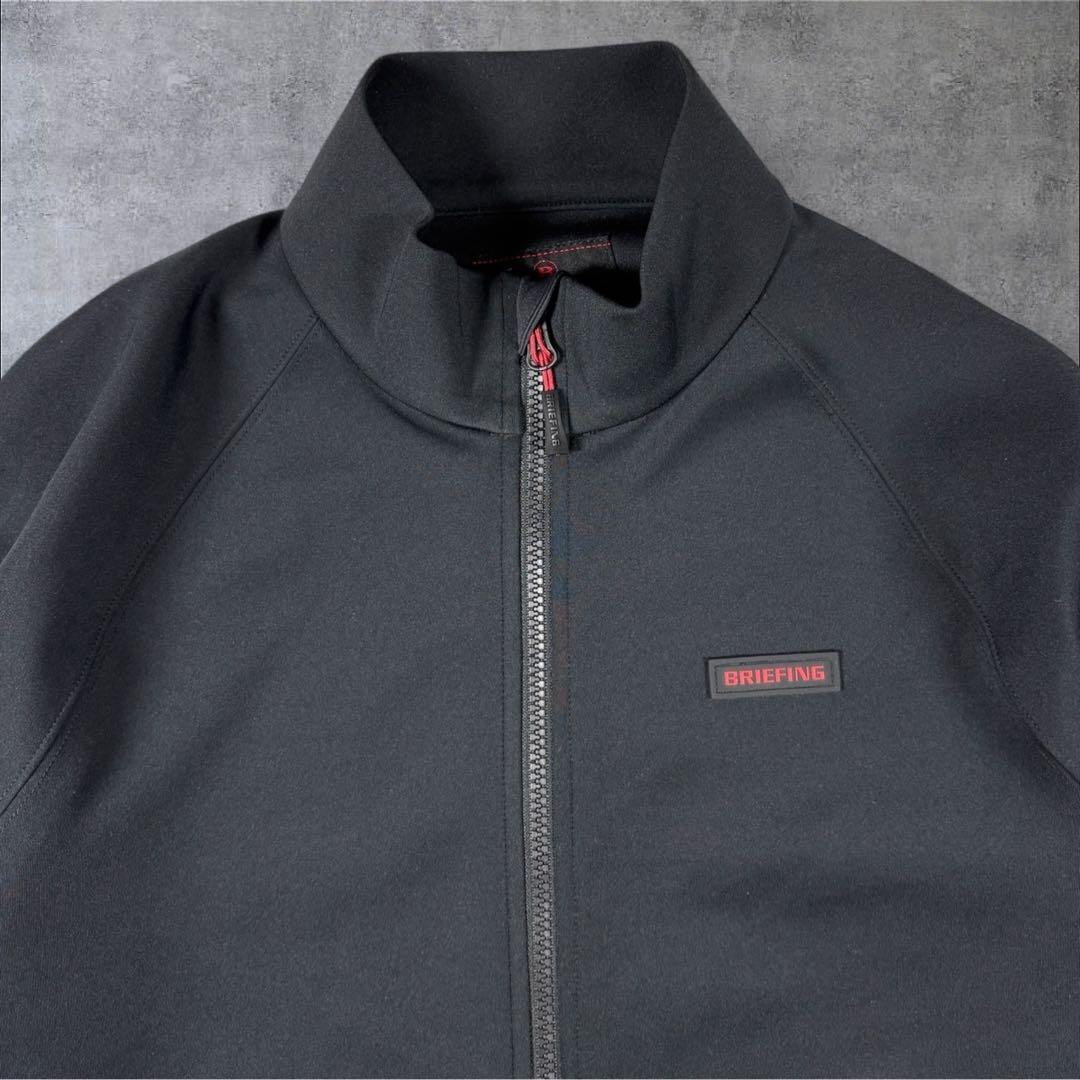 美品 ブリーフィング BRIEFING 3D LOGO BLOUSON ブルゾン