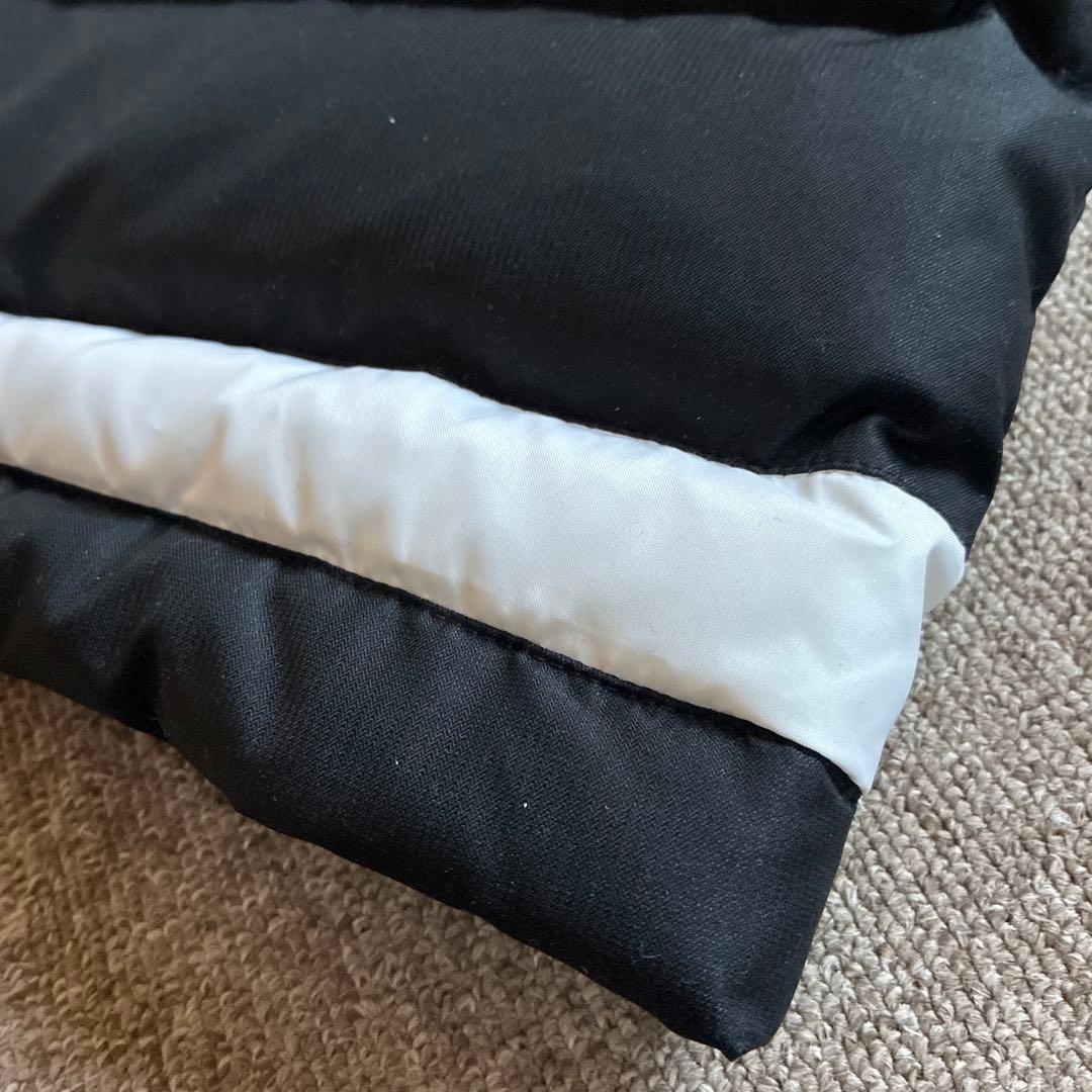 adidas TIRO15 黒 ダウンコート フード付き　ダウン70%