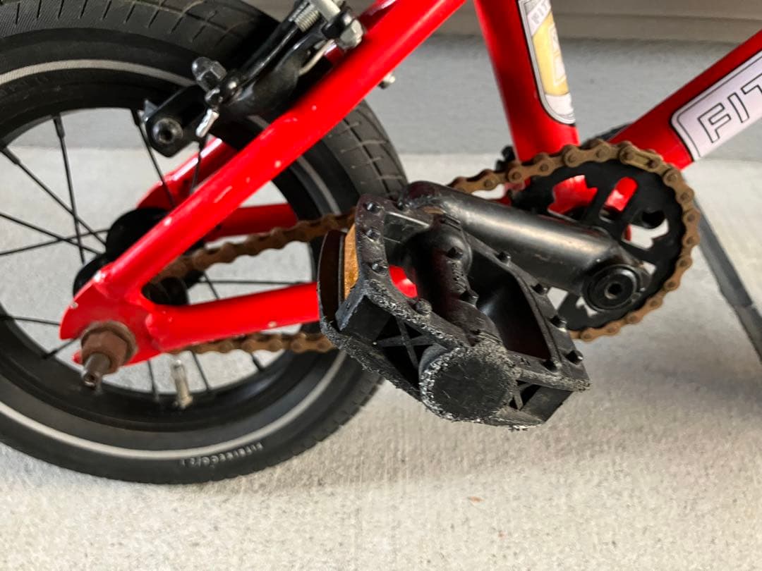 BMX 子供　キッズ車体　Fitbike 12インチ