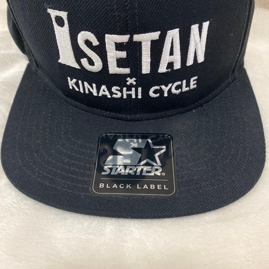 メ*ウ様 入手困難【木梨サイクル】ISETAN　世田谷ベース　キャップ　黒　57