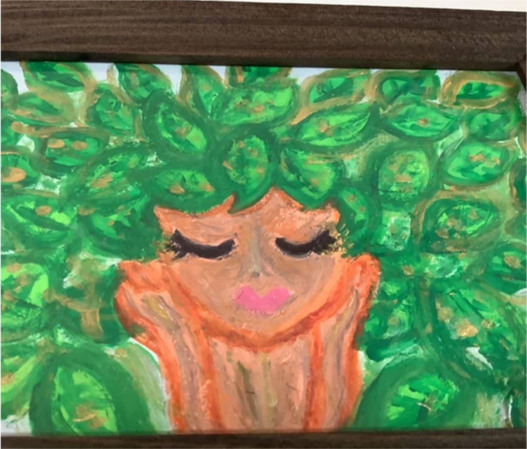 オリジナルハンドメイド　絵