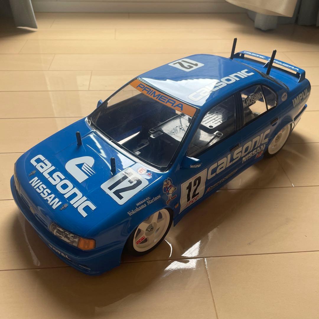 タミヤ　カルソニック　プリメーラ　ＦＦ01ラジコン　ビンテージ