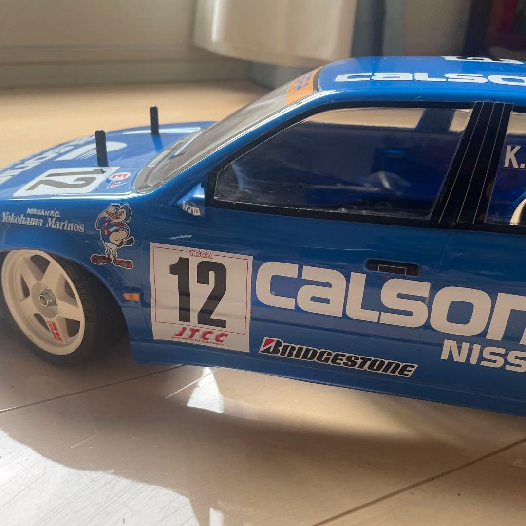 タミヤ　カルソニック　プリメーラ　ＦＦ01ラジコン　ビンテージ