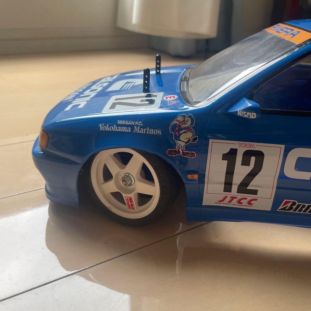 タミヤ　カルソニック　プリメーラ　ＦＦ01ラジコン　ビンテージ