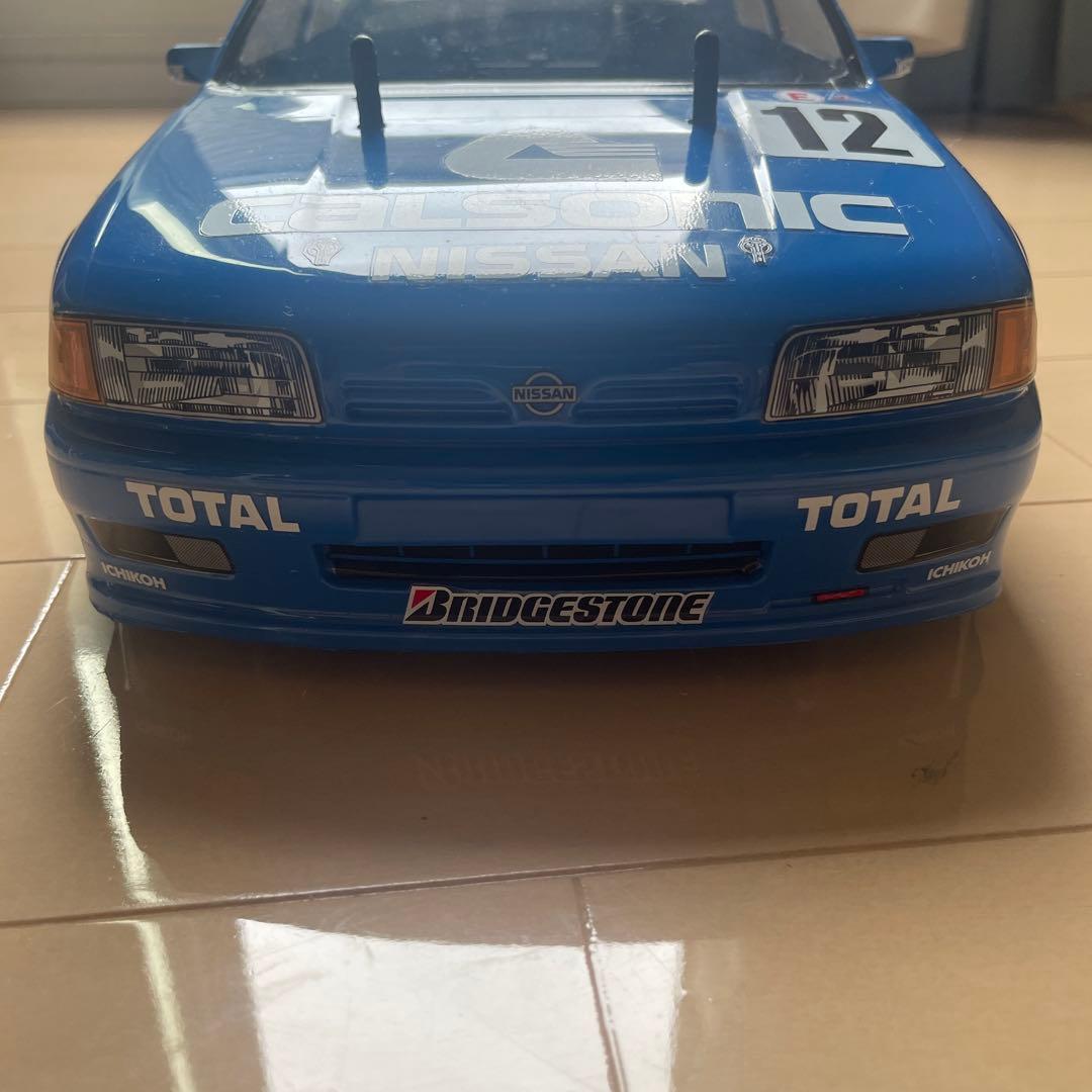 タミヤ　カルソニック　プリメーラ　ＦＦ01ラジコン　ビンテージ