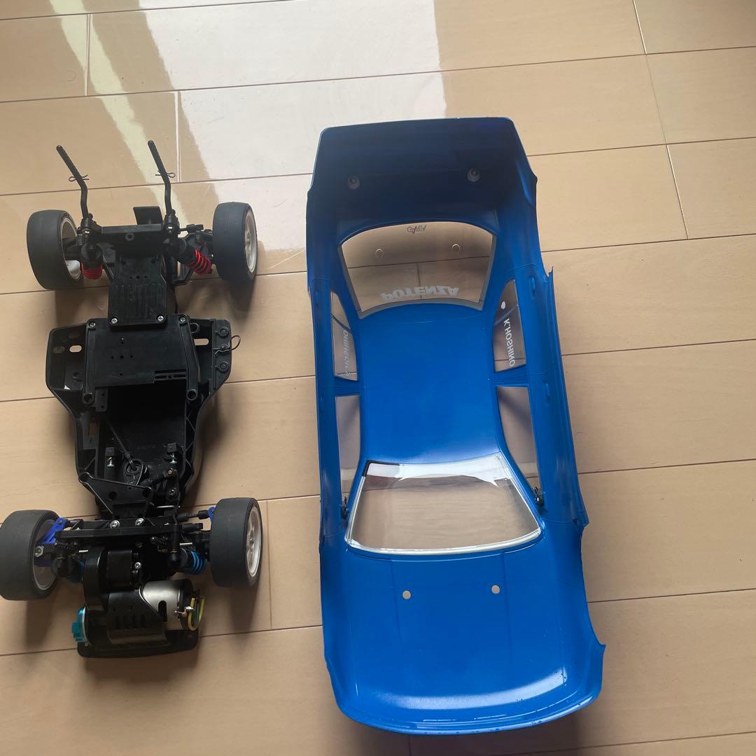 タミヤ　カルソニック　プリメーラ　ＦＦ01ラジコン　ビンテージ