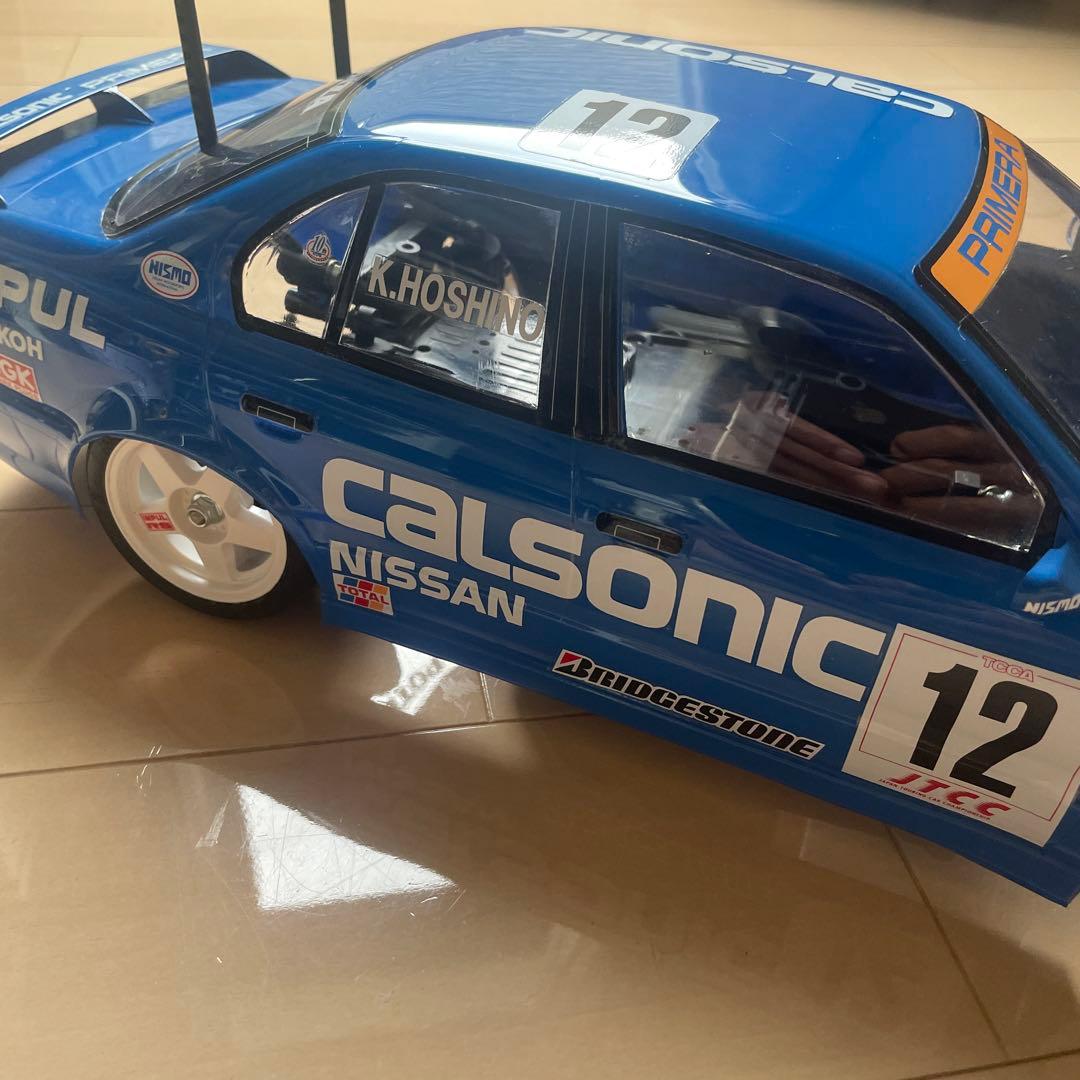 タミヤ　カルソニック　プリメーラ　ＦＦ01ラジコン　ビンテージ