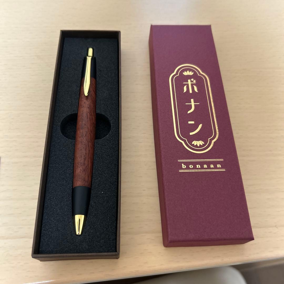 ボナンペン シャープペン 花梨（たける）