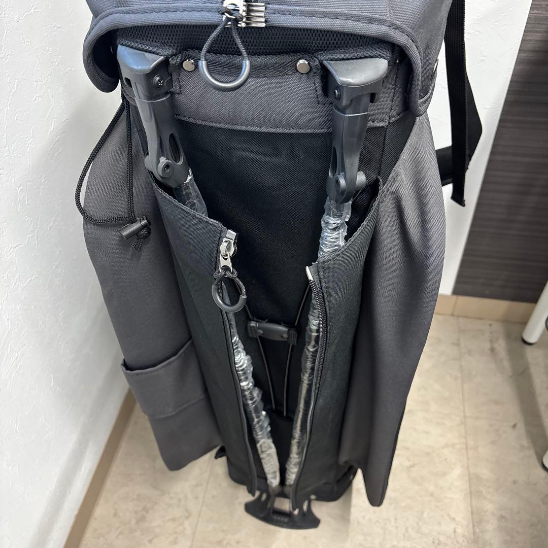 DISCOUNT グレー キャディバッグ